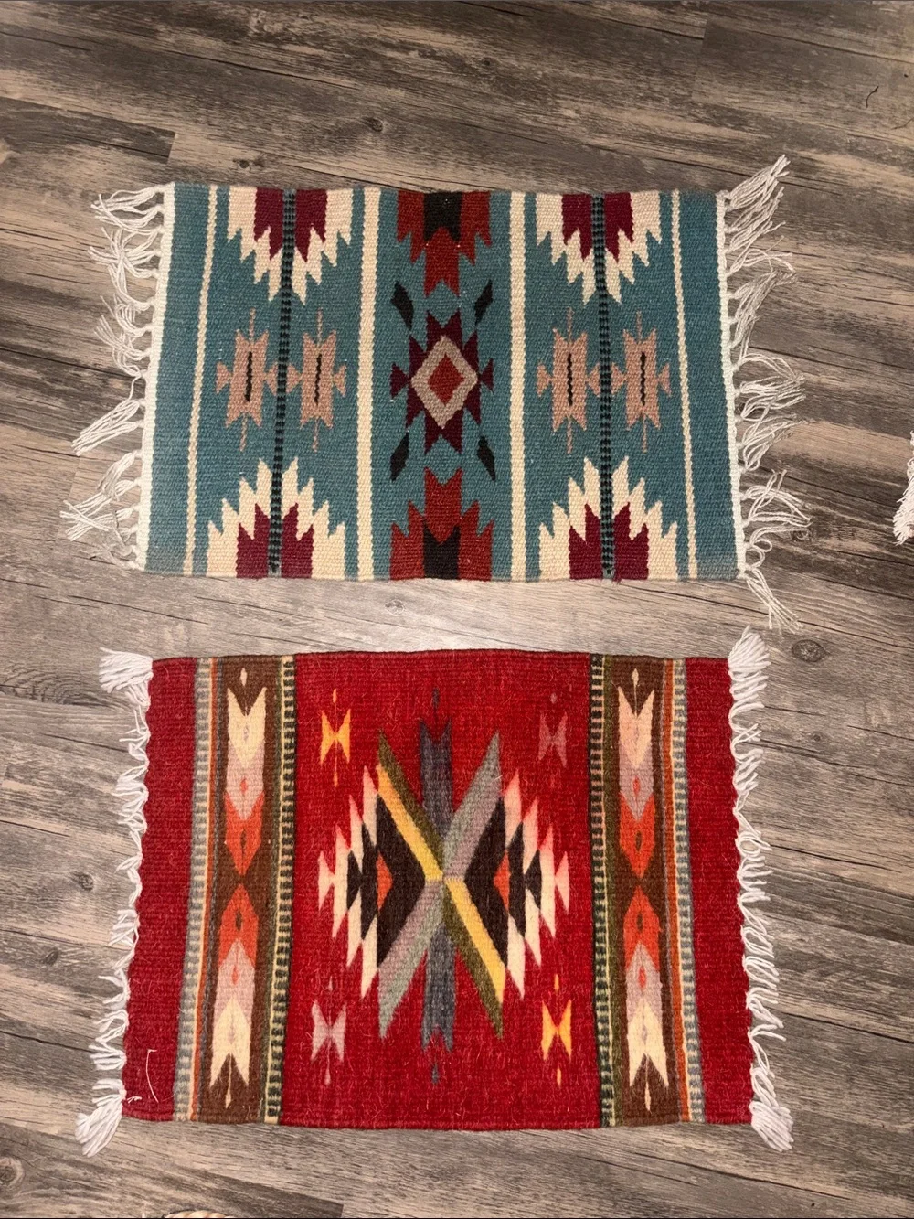 Vintage  Southwestern place mats -